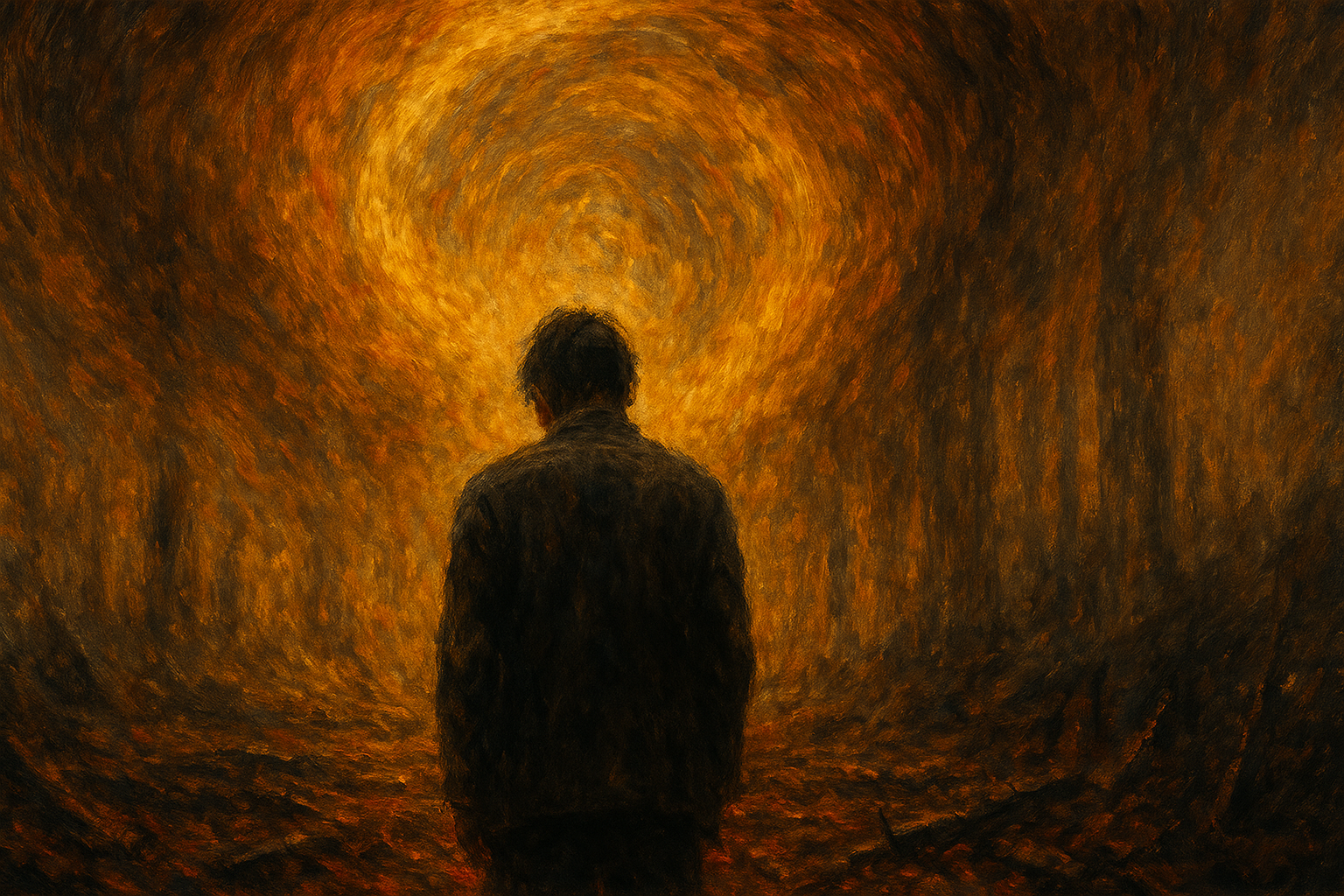 O colapso necessário: por que você precisa quebrar para renascer?